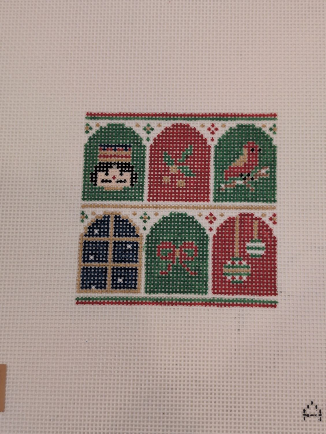 Advent Calendar - coaster 1 (nutcracker)