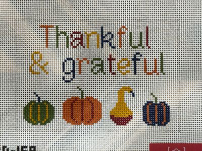 Thankful and Grateful