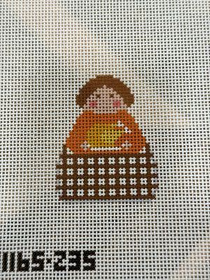 Thanksgiving Roasted Angel Printed