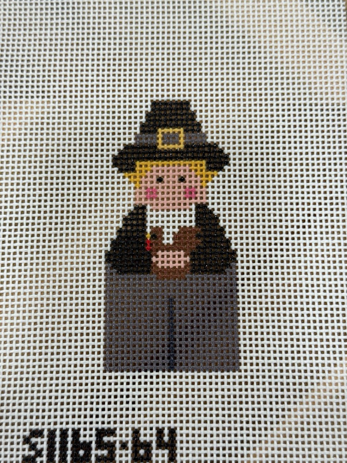 Pilgrim Boy Angel Printed
