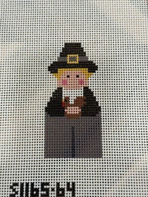 Pilgrim Boy Angel Printed