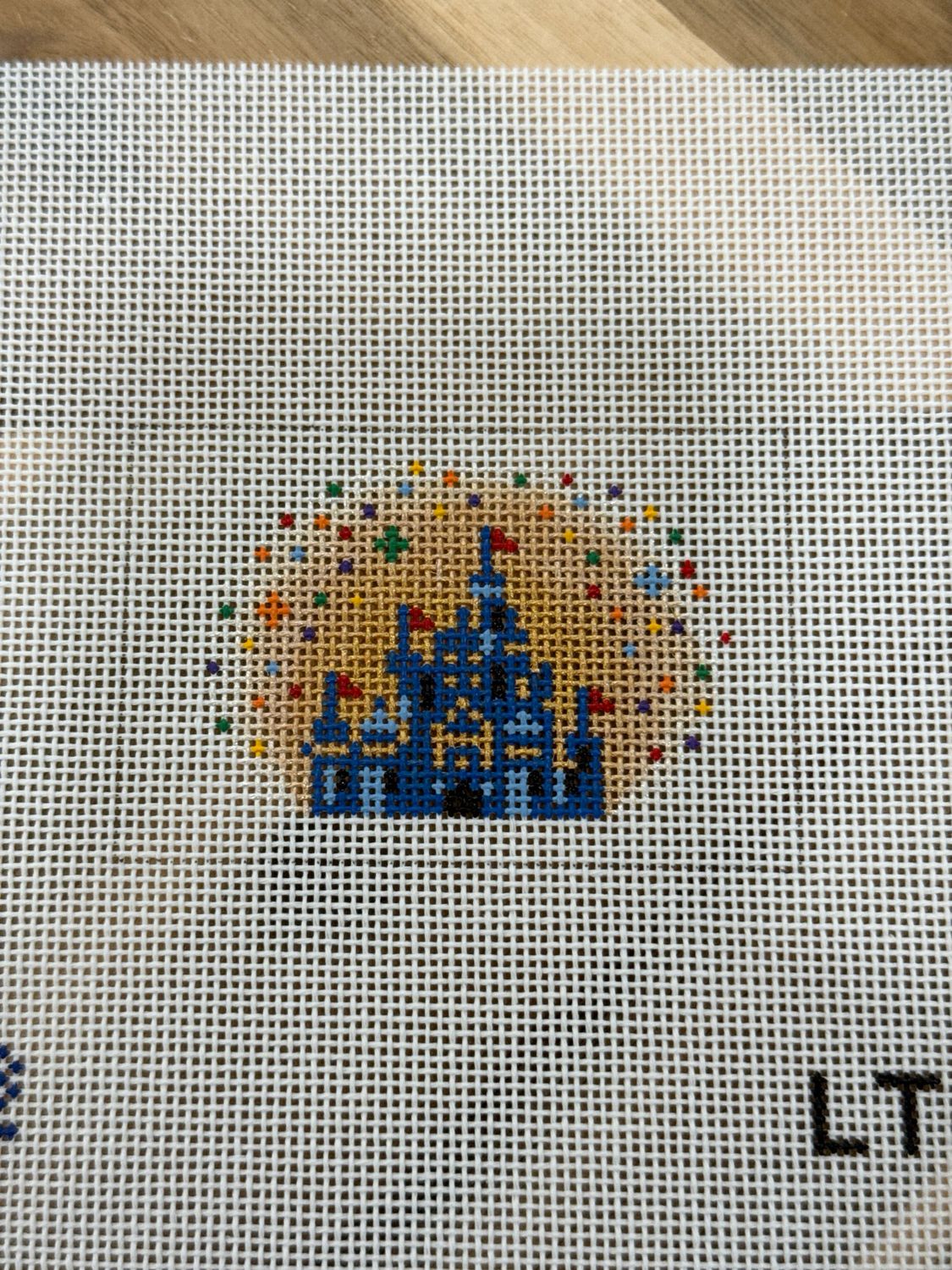Castle with Stars