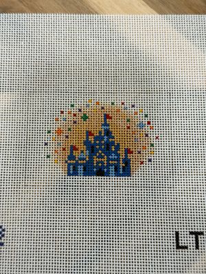 Castle with Stars