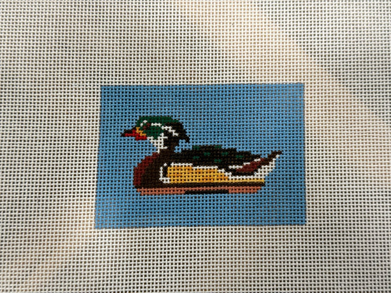 Duck Luggage Tag