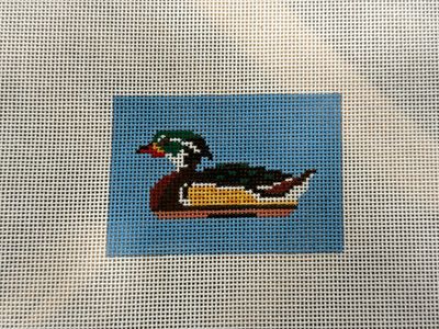 Duck Luggage Tag