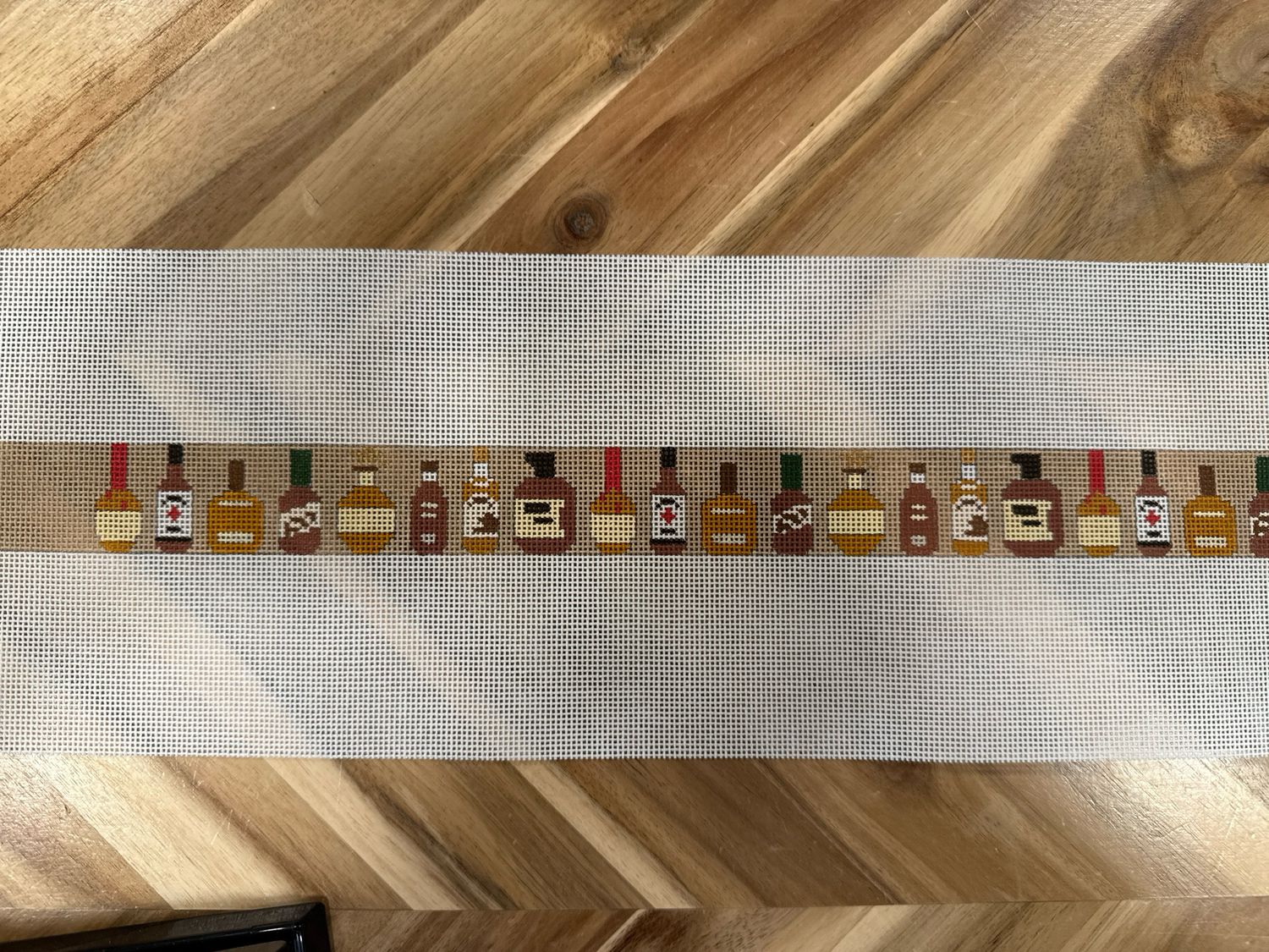 Bourbon Bottles Belt Long Version