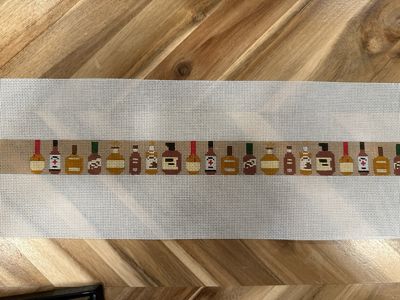 Bourbon Bottles Belt Long Version