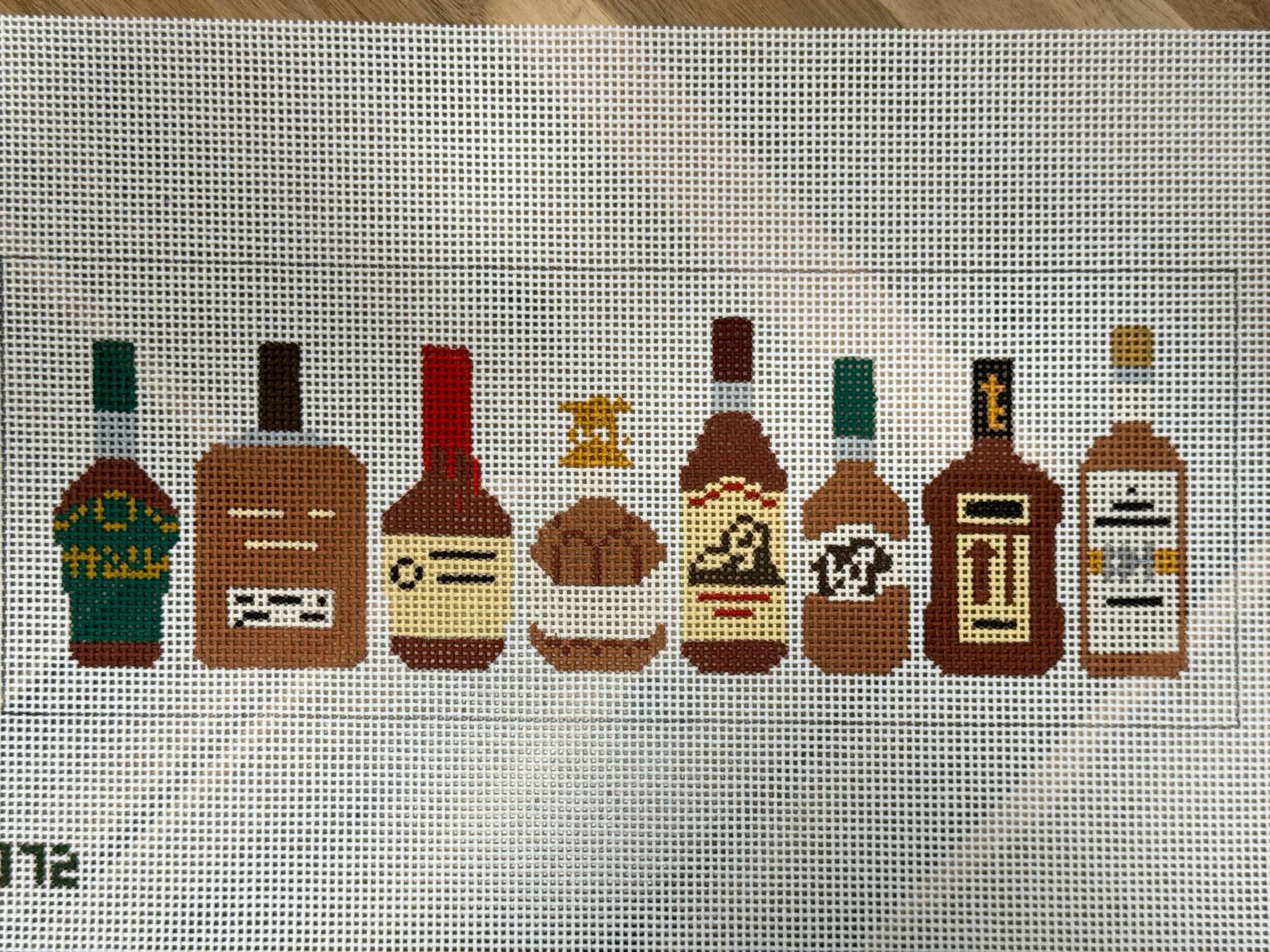 Bourbon Bottles 13M
