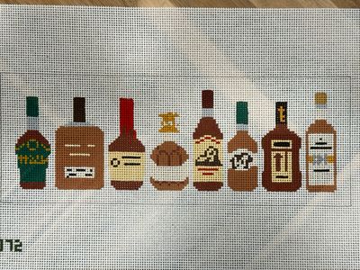 Bourbon Bottles 13M