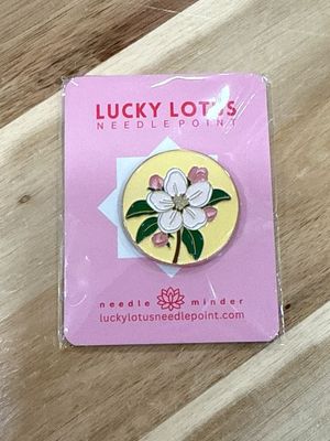 Apple Blossom Needle Minder
