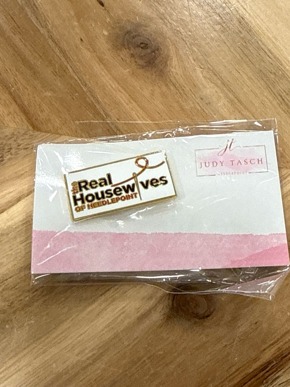 Real Housewives of Needlepoint Needle Minder