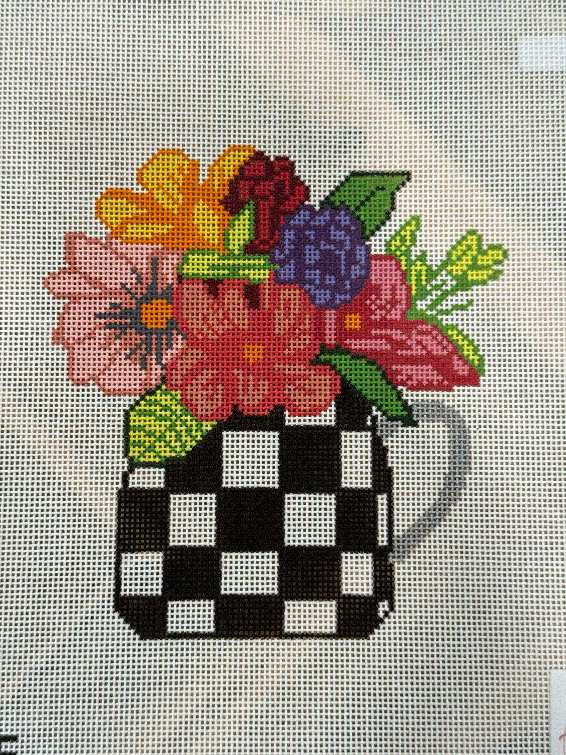 Mug with Flowers