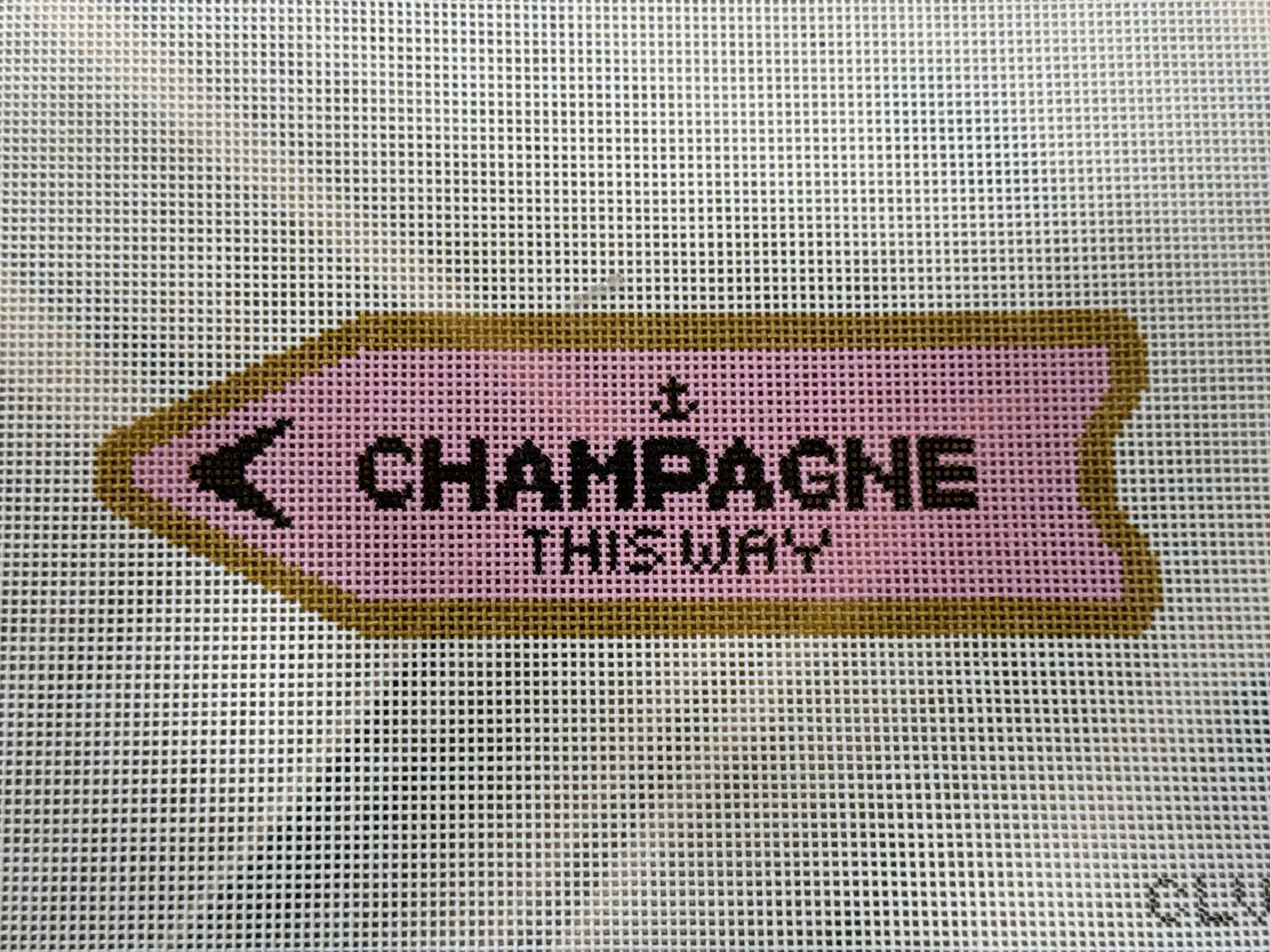 Champagne This Way - Pink