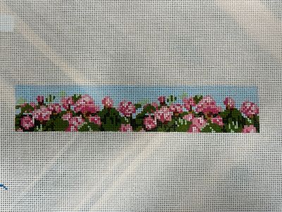Key Fob - Pink Blooms