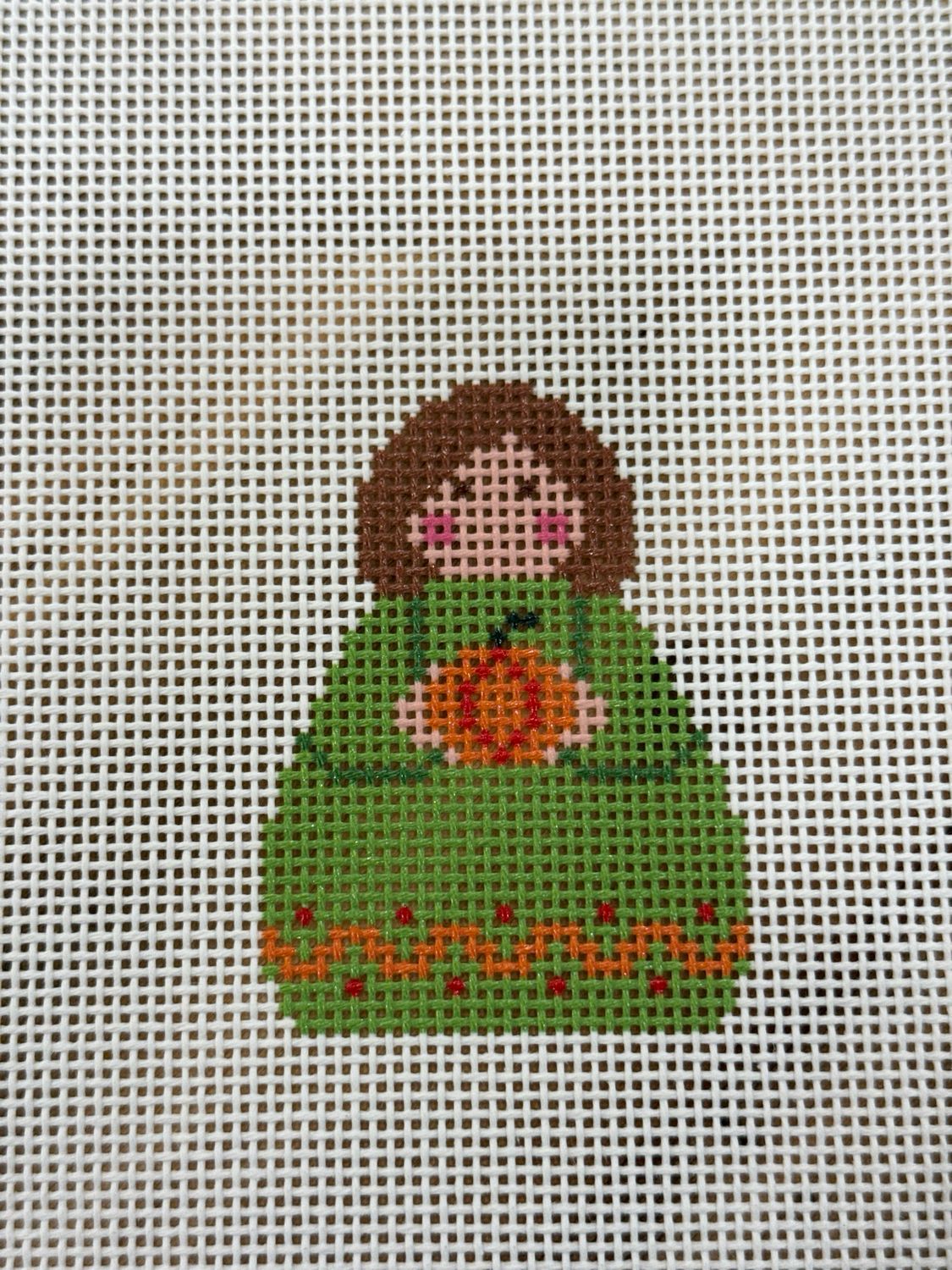 Pumpkin Angel Printed