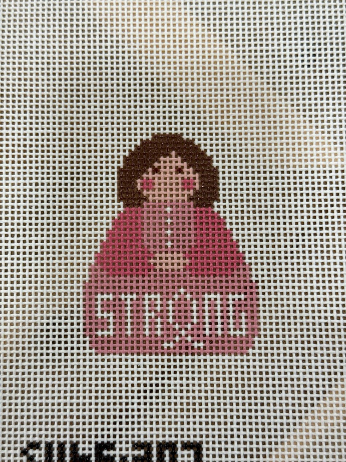 Breast Cancer Angel Printed
