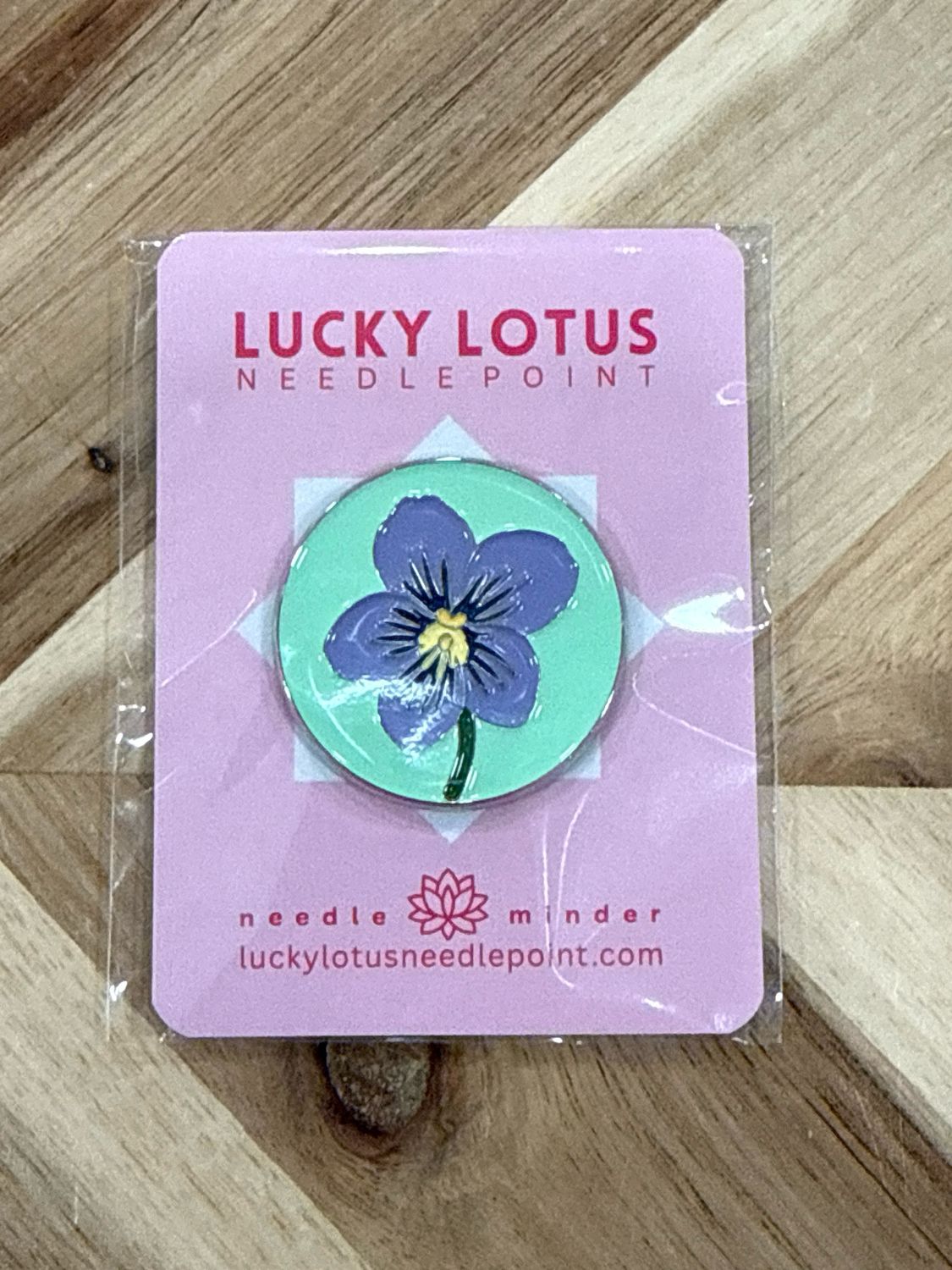 Violet Needle Minder
