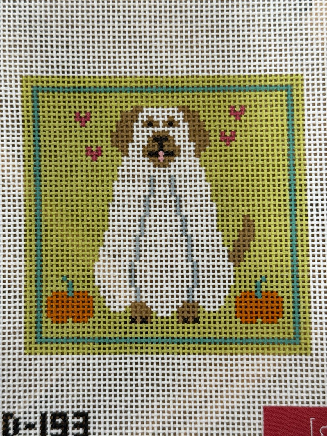 Ghosty Pup