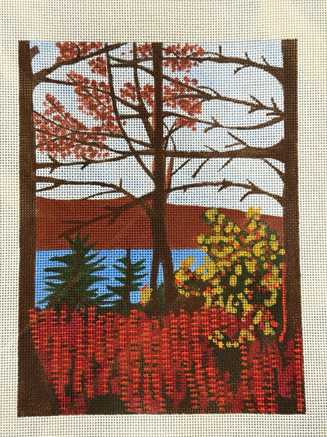 Autumn Lake