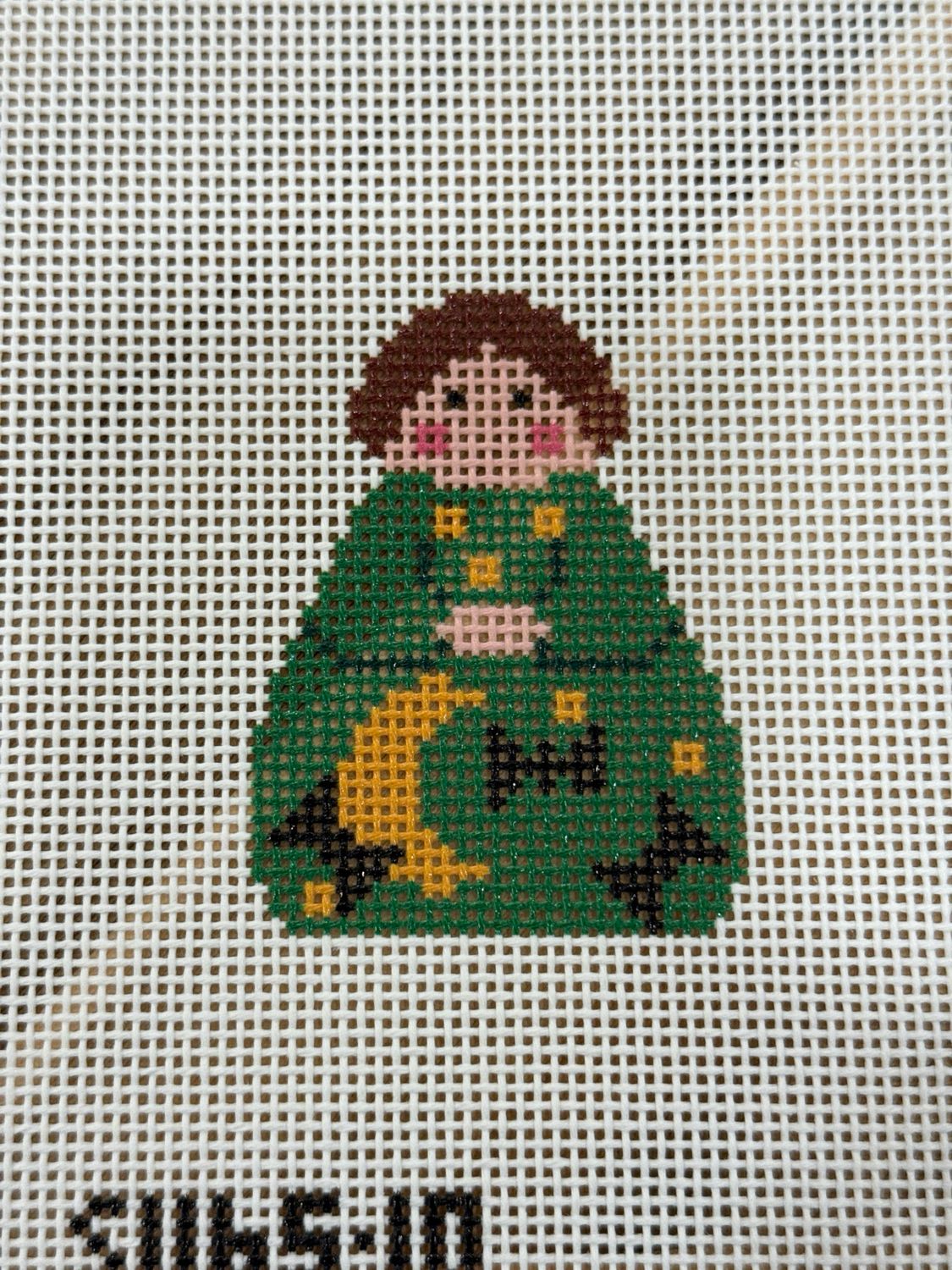 October Angel Printed