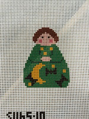 October Angel Printed