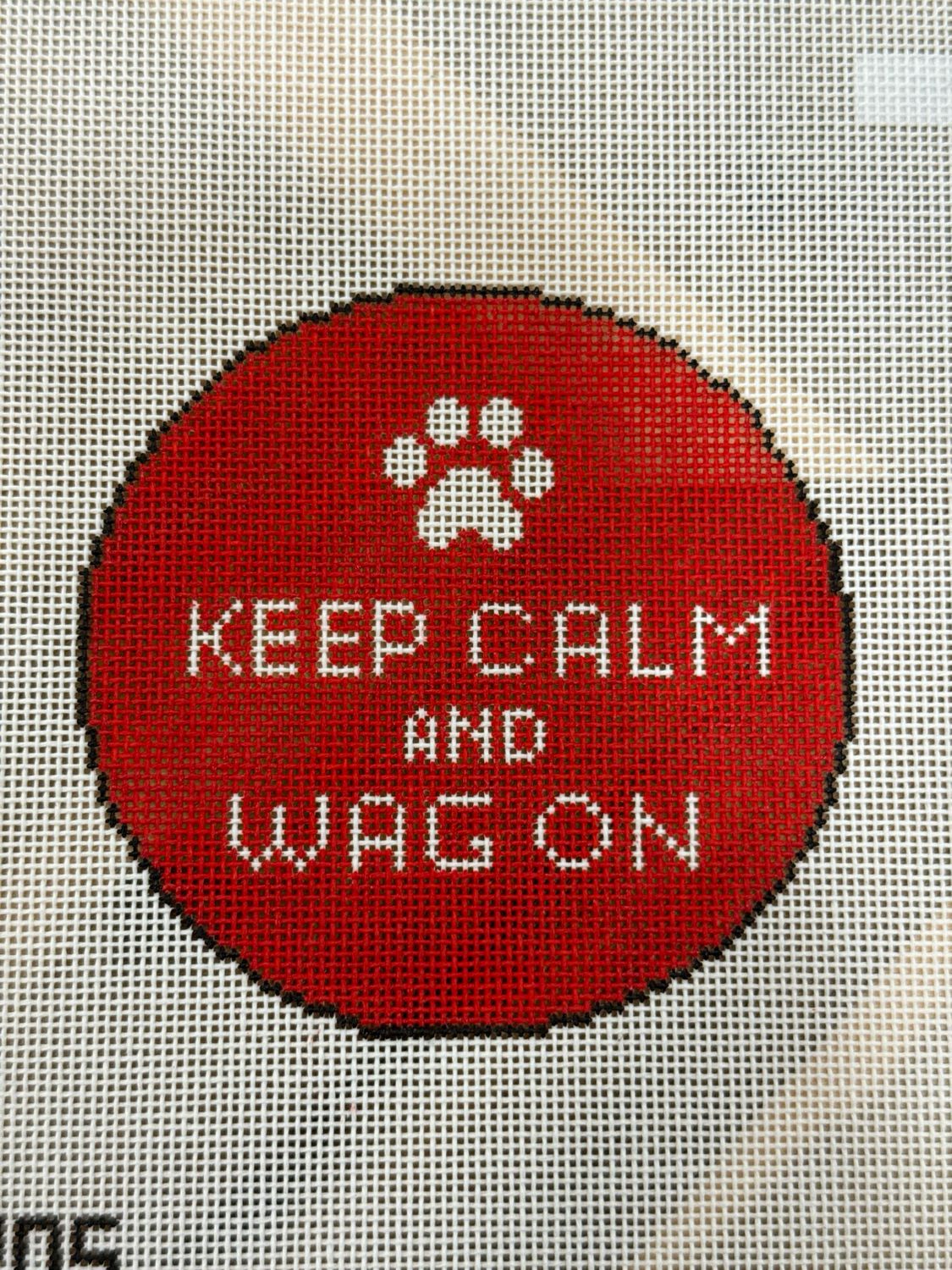 Keep Calm and Wag On