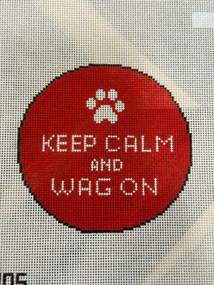 Keep Calm and Wag On