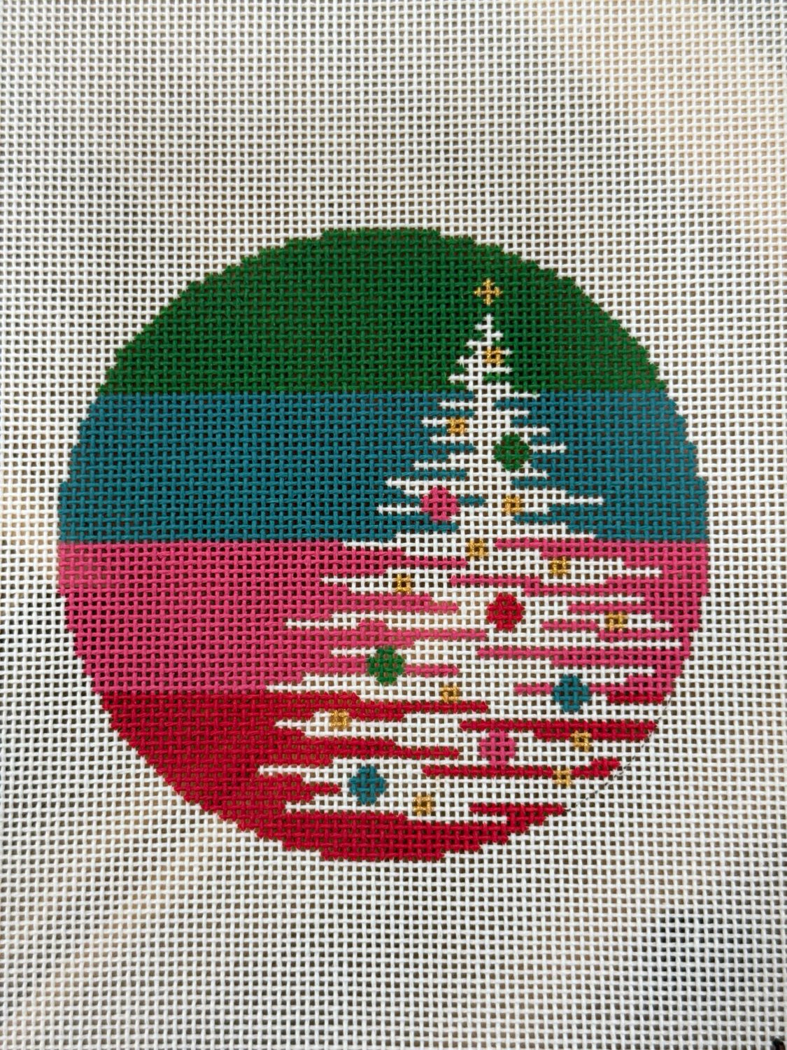 Tree on Stripes