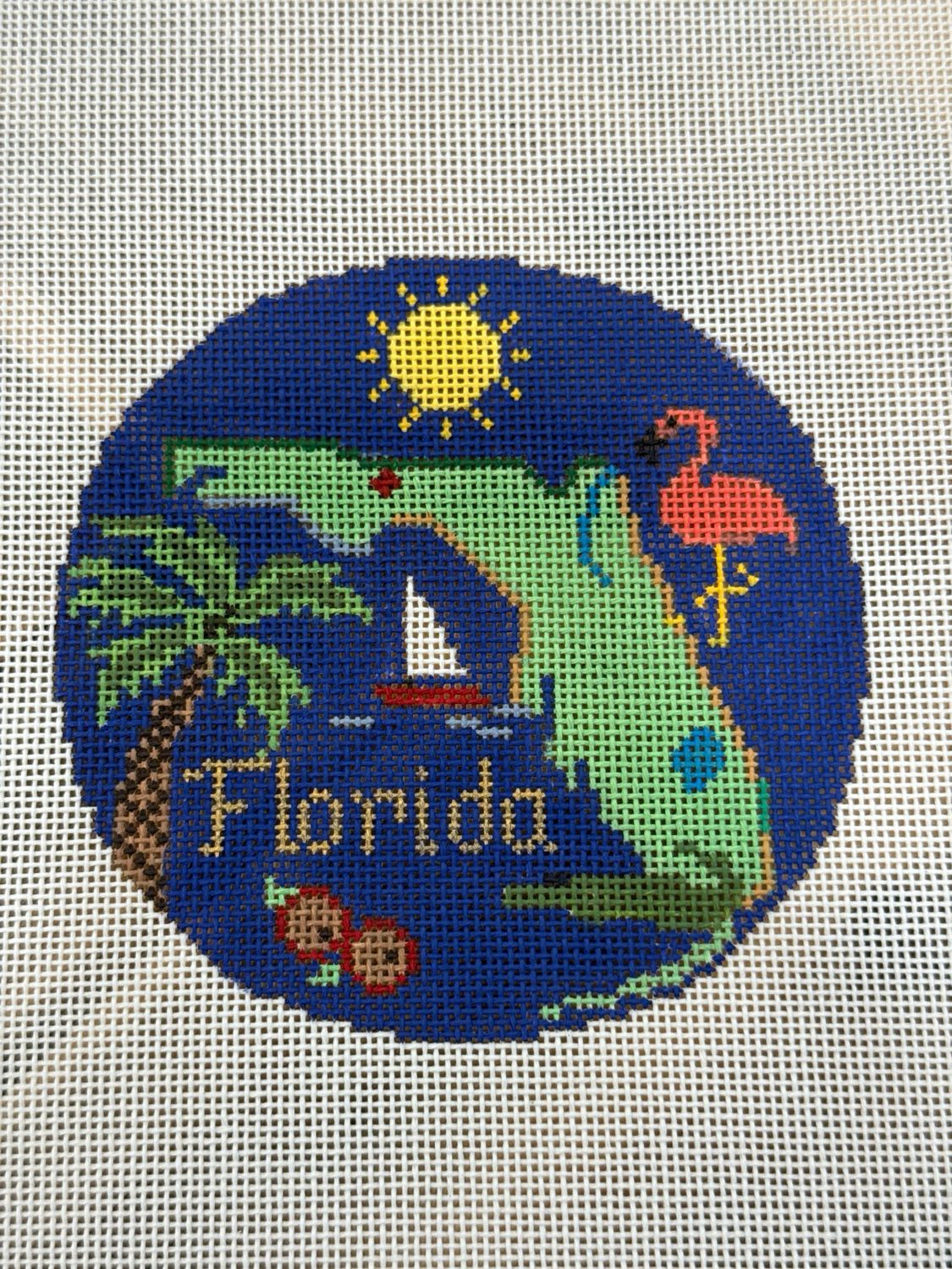 Florida Ornament