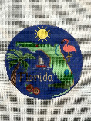 Florida Ornament