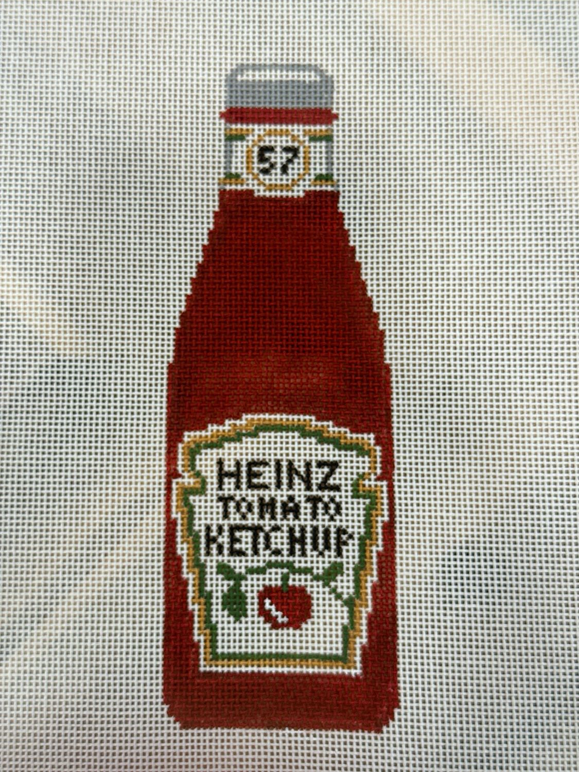 Heinz Bottle - Red
