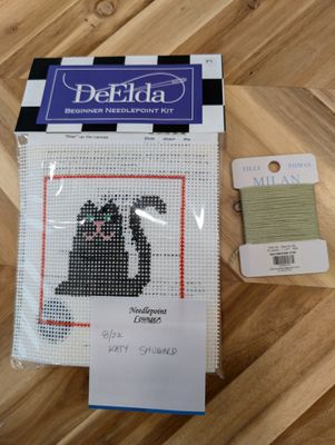 Black Cat and 1 Milan Card for Katy S.