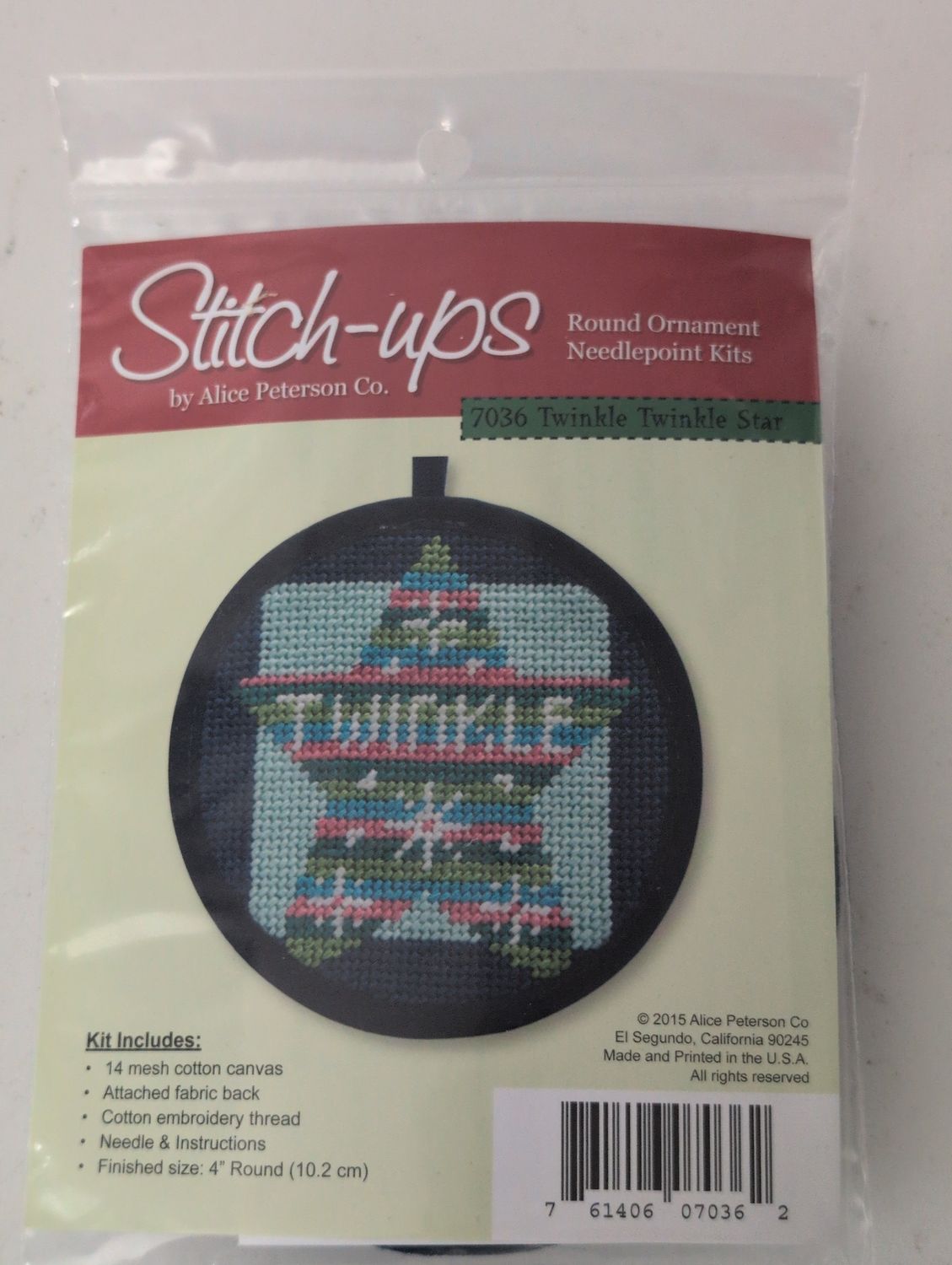 Stitch-Ups Twinkle Twinkle Star Ornament