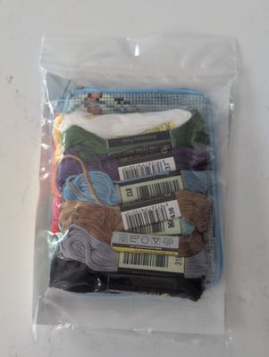 Stitch &amp; Zip Balloons in Flight Coin Purse