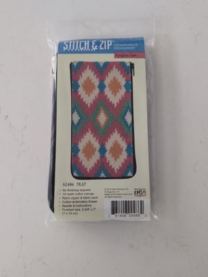 Stitch &amp; Zip IKat Eyeglass Case
