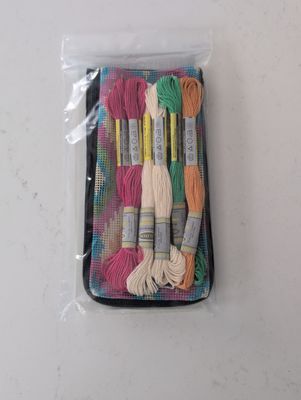 Stitch &amp; Zip IKat Eyeglass Case