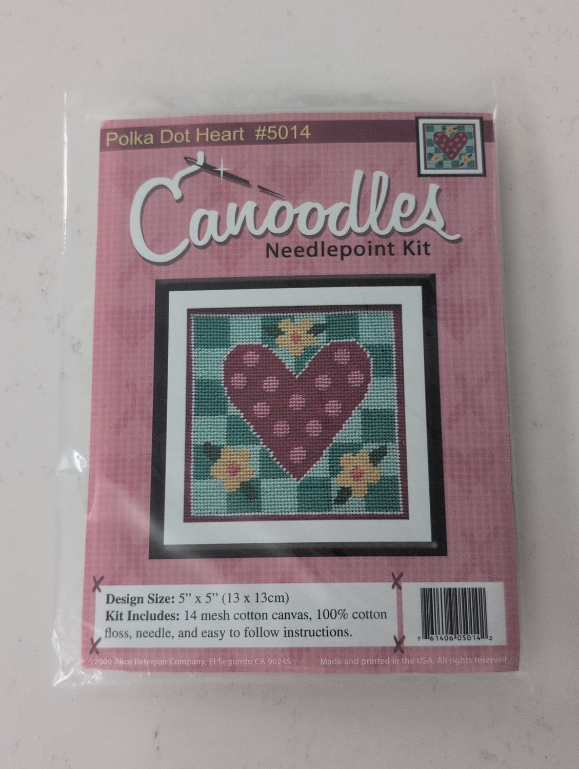 Canoodles Polka Dot Heart