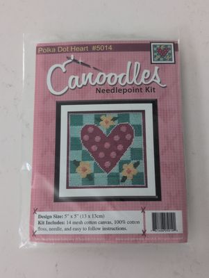 Canoodles Polka Dot Heart