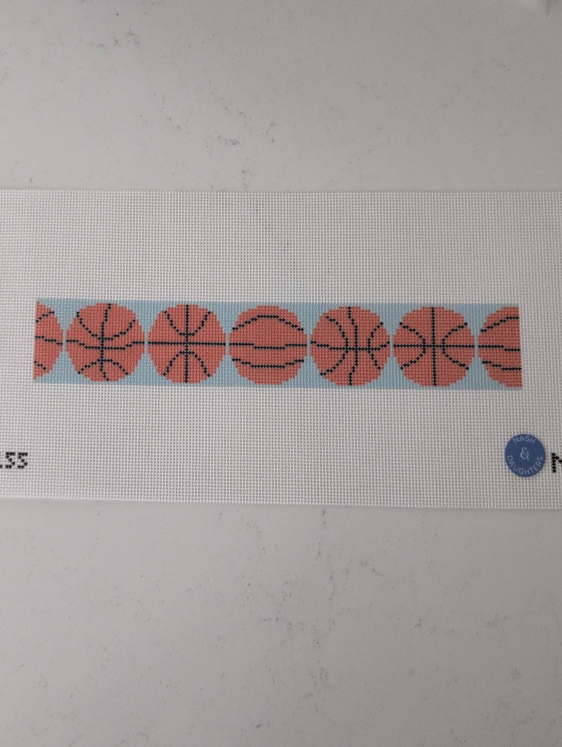 Basketball Key Fob