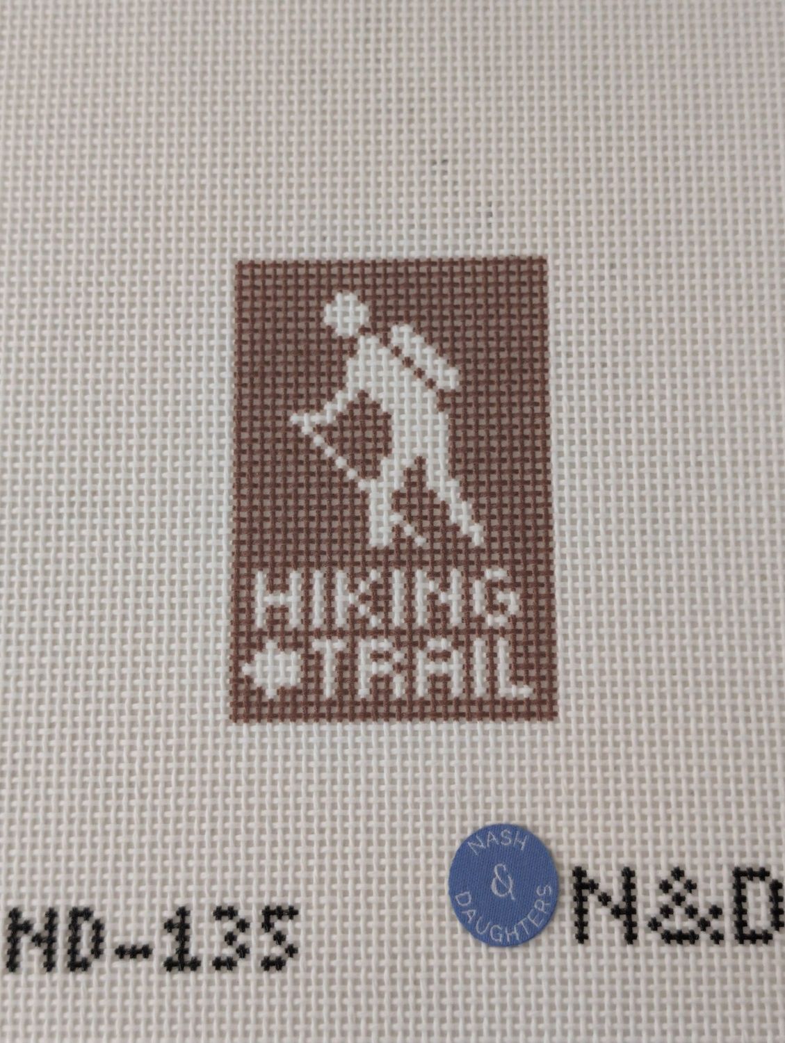 Hiking Trail Luggage Tag