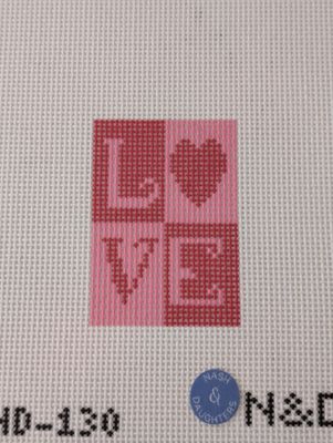 Love Luggage Tag