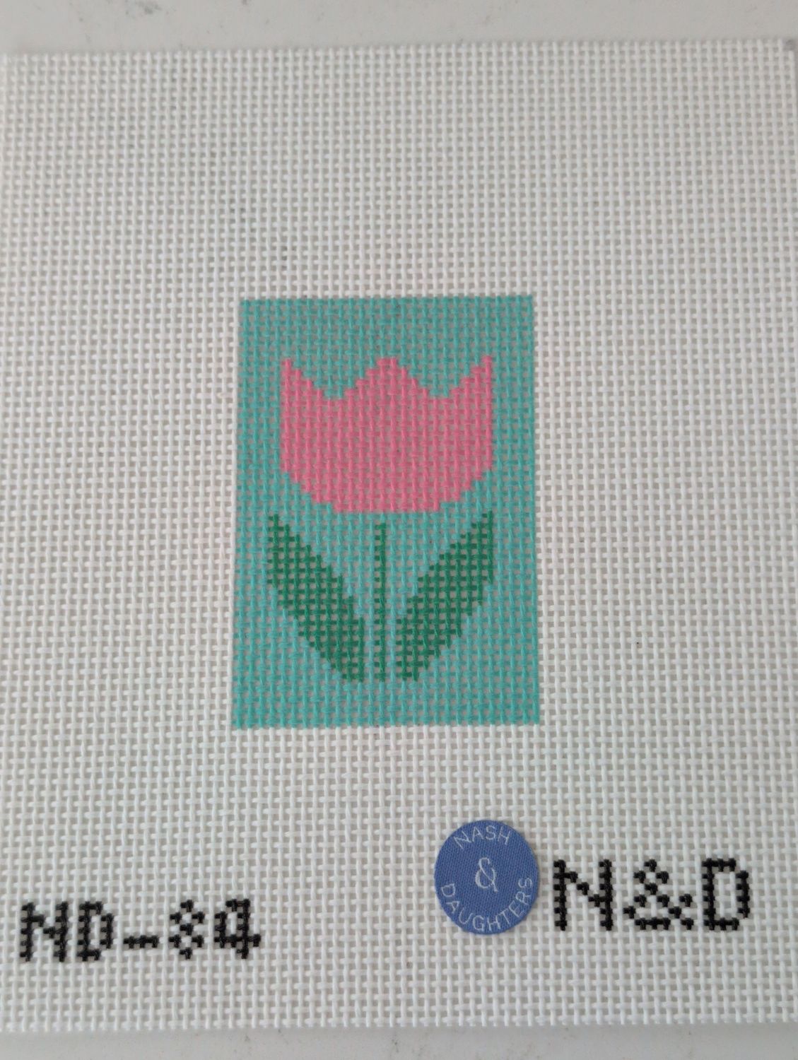 Tulip Luggage Tag