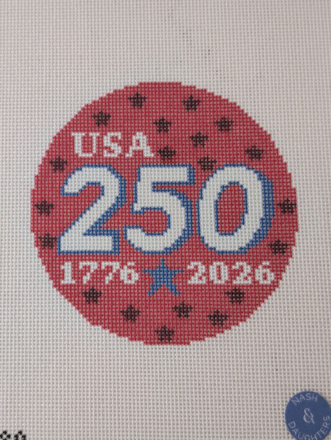 USA 250 Round