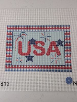 USA Sign