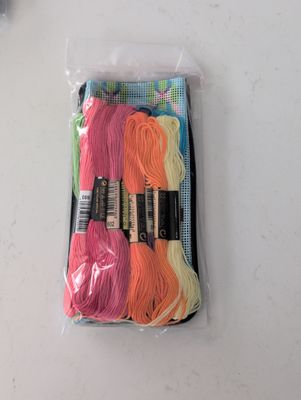 Stitch &amp; Zip Flip Flops Eyeglass Case