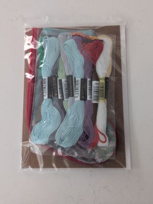 Stitch &amp; Zip Gingerbread House Stocking
