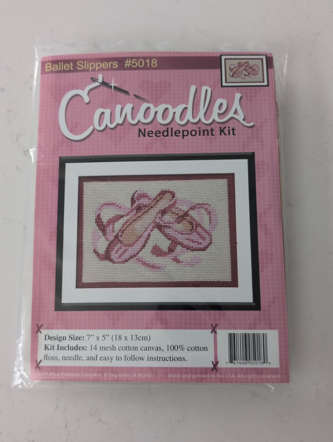 Canoodles Ballet Slippers