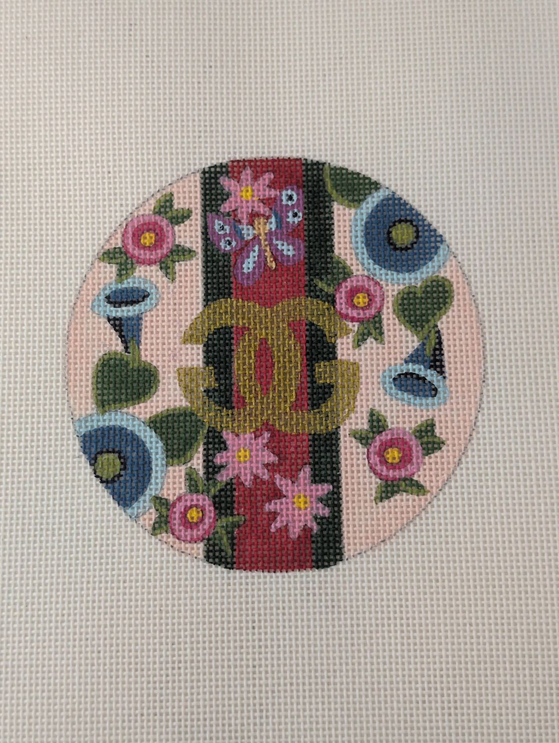 GI Floral Round
