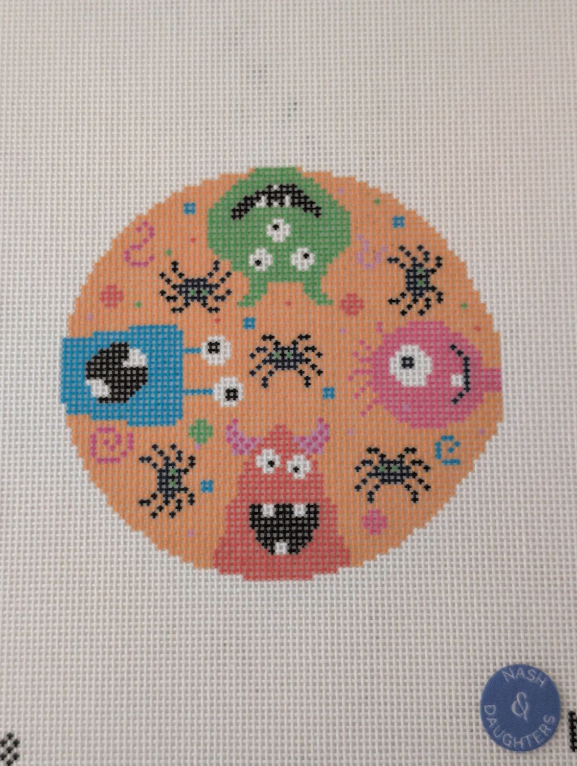 Colorful Monsters Round