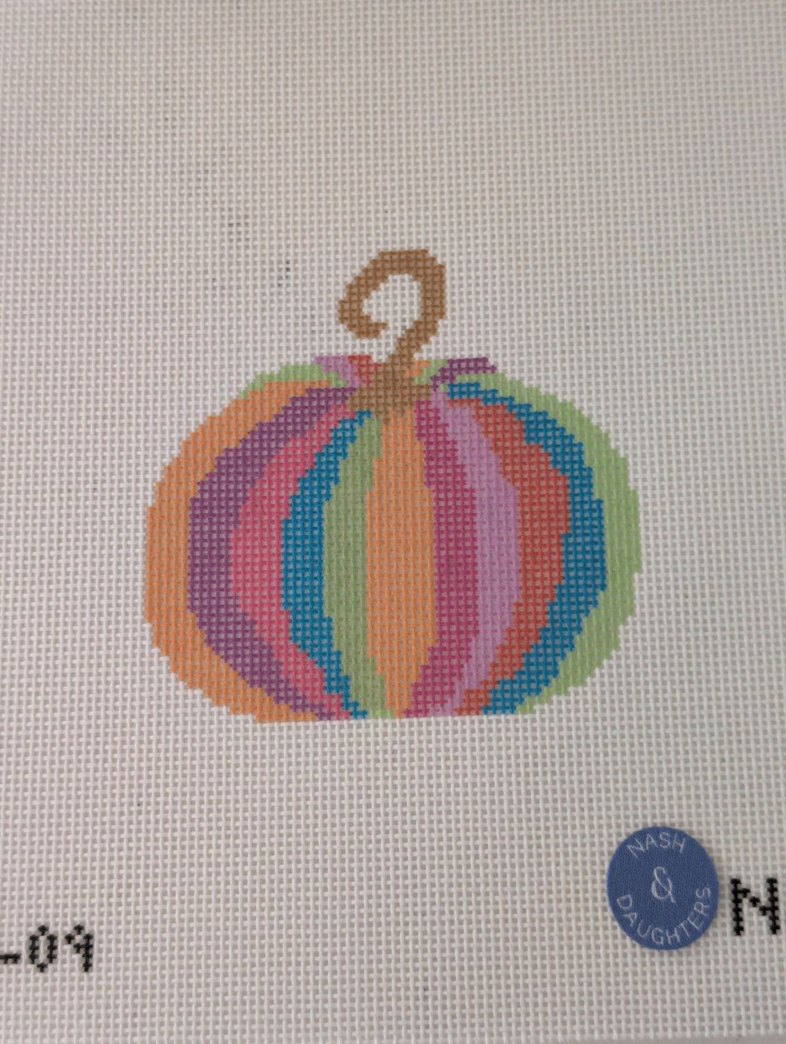 Colorful Pumpkin